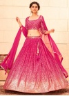 Gorgeous Faux Georgette Designer Lehenga Choli - 2